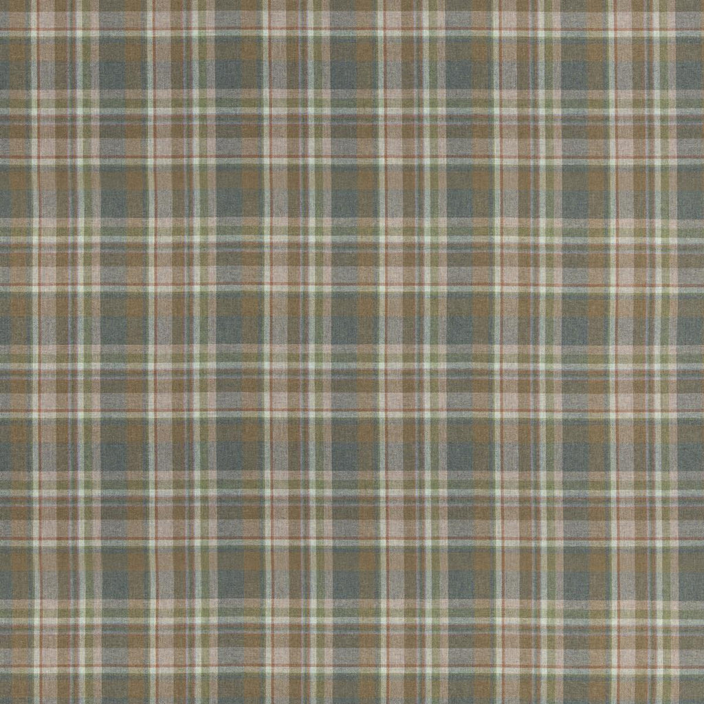 Mulberry LINDISFARNE PLAID LOVAT Fabric