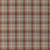 Mulberry Lindisfarne Plaid Russet/Aqua Fabric