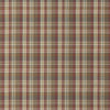 Mulberry Lindisfarne Plaid Red/Gold Fabric