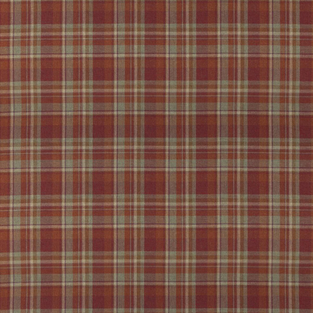 Mulberry LINDISFARNE PLAID RUSSET Fabric