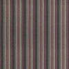 Mulberry Lindisfarne Stripe Charcoal/Red Fabric