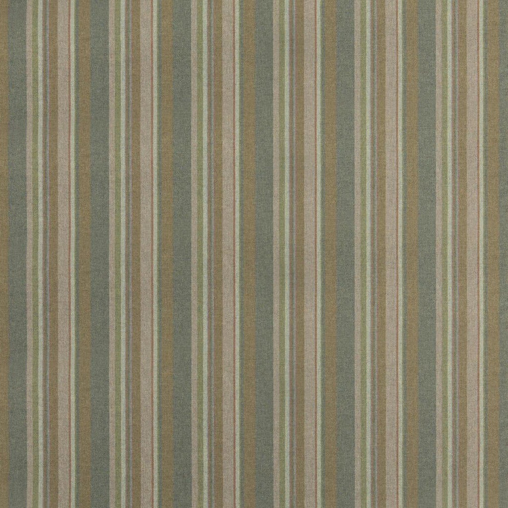 Mulberry LINDISFARNE STRIPE LOVAT Fabric