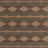 Mulberry Harlech Russet/Teal Fabric