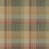 Mulberry Mulberry Ancient Tartan Spice Wallpaper