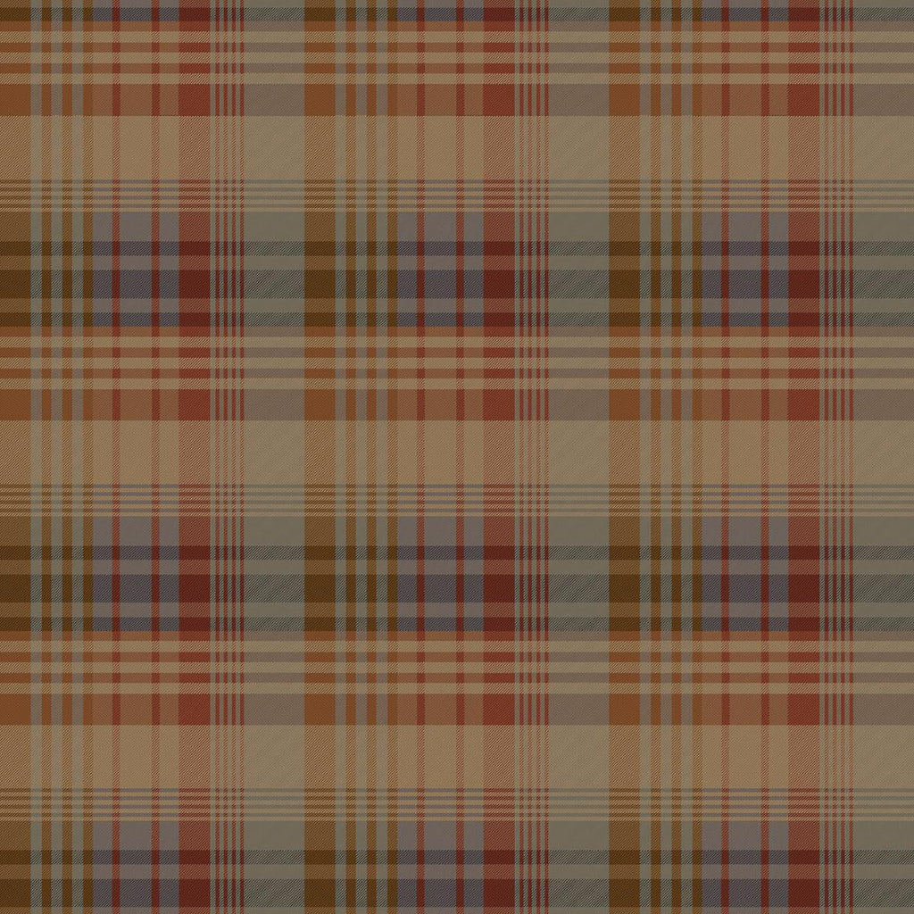 Mulberry MULBERRY ANCIENT TARTAN RED/BLUE Wallpaper