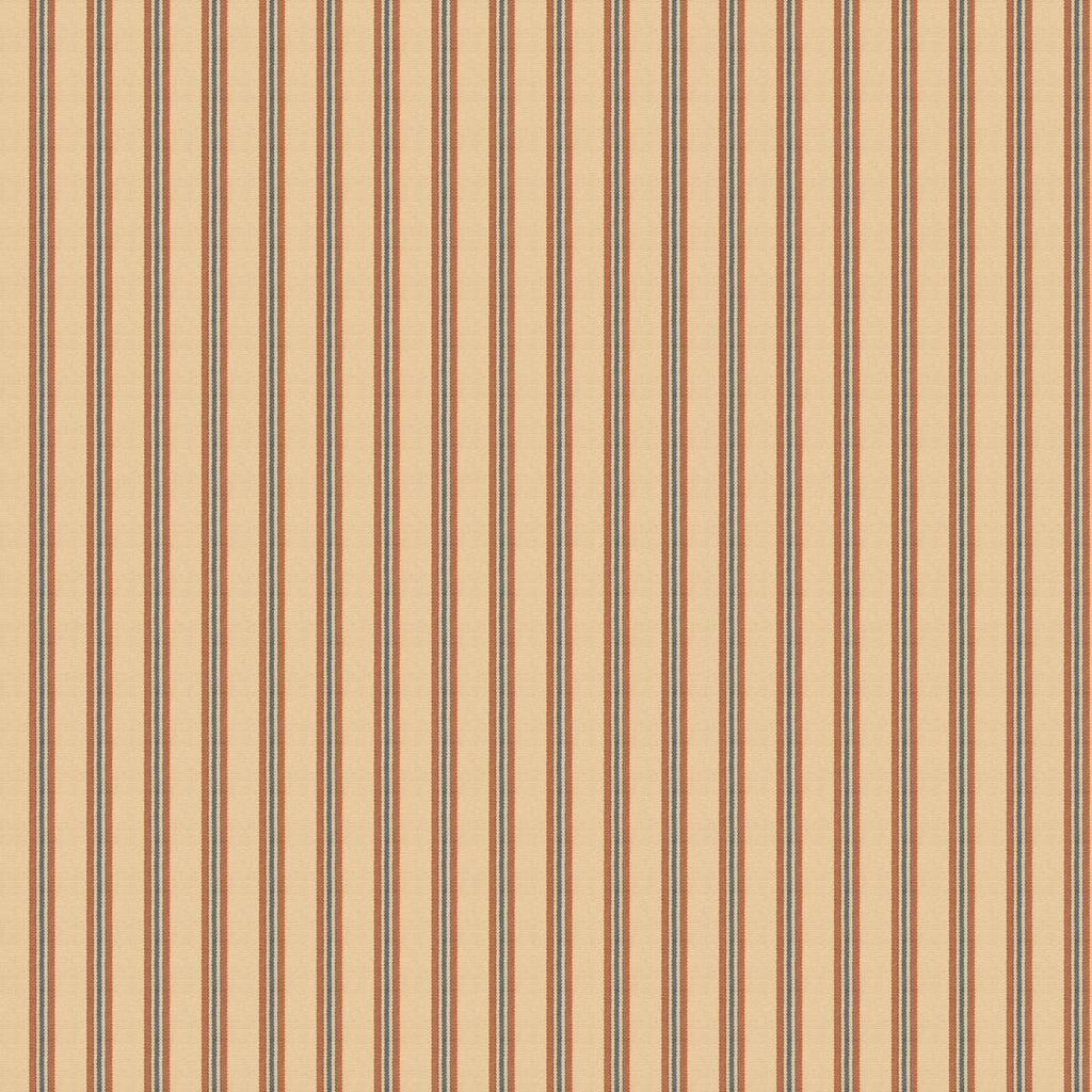 Mulberry SOMERTON STRIPE SPICE Wallpaper