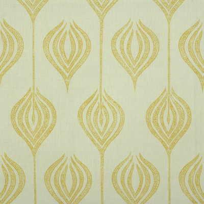 Lee Jofa TULIP WHITE/YELLOW Fabric