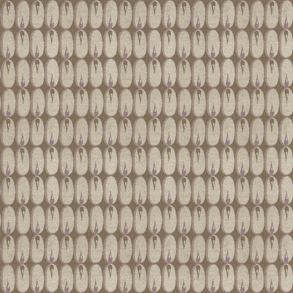 Lee Jofa OVAL FLAME LILAC Upholstery Fabric