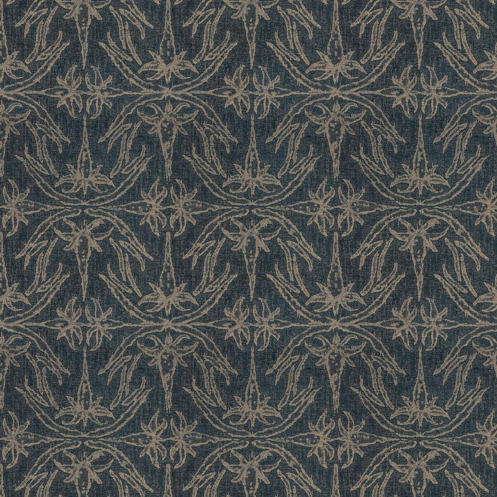 Lee Jofa LILY BRANCH MIDNIGHT Upholstery Fabric