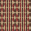 Lee Jofa Ikat Drops Red Upholstery Fabric