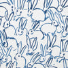 Lee Jofa Hutch Navy Wallpaper