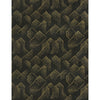 Lee Jofa Brink Paper Gold/Onyx Wallpaper