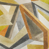 Lee Jofa Roulade Paper Citron/Stone Wallpaper