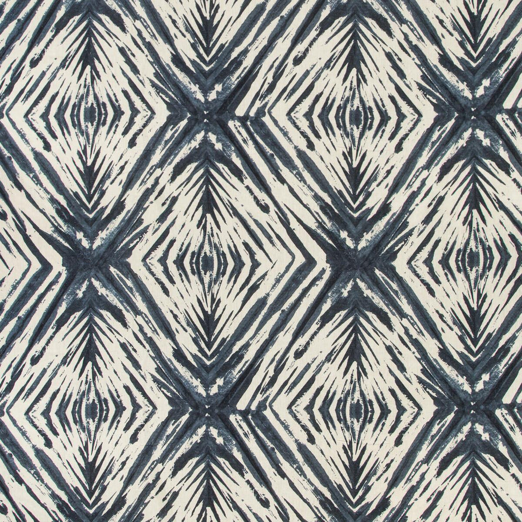 Kravet ISLAND DYE BLUE STEEL Fabric