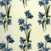 G P & J Baker Eden Embroidery Blue Drapery Fabric