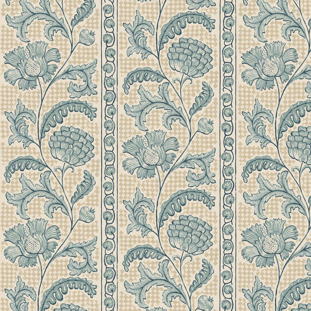 Kravet FLORAL CHECK 01 Wallpaper