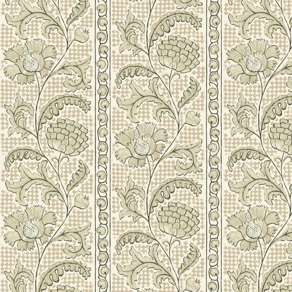 Kravet FLORAL CHECK 11 Wallpaper