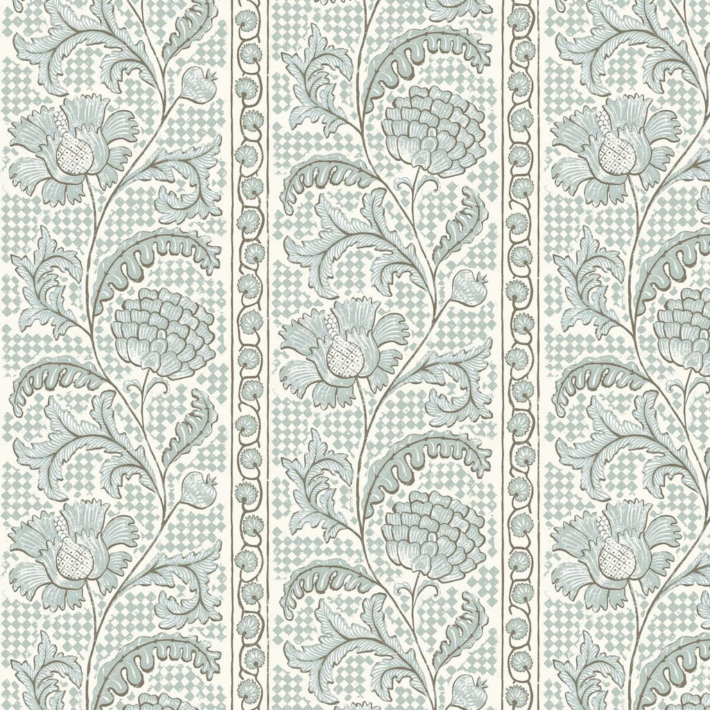 Kravet FLORAL CHECK 21 Wallpaper