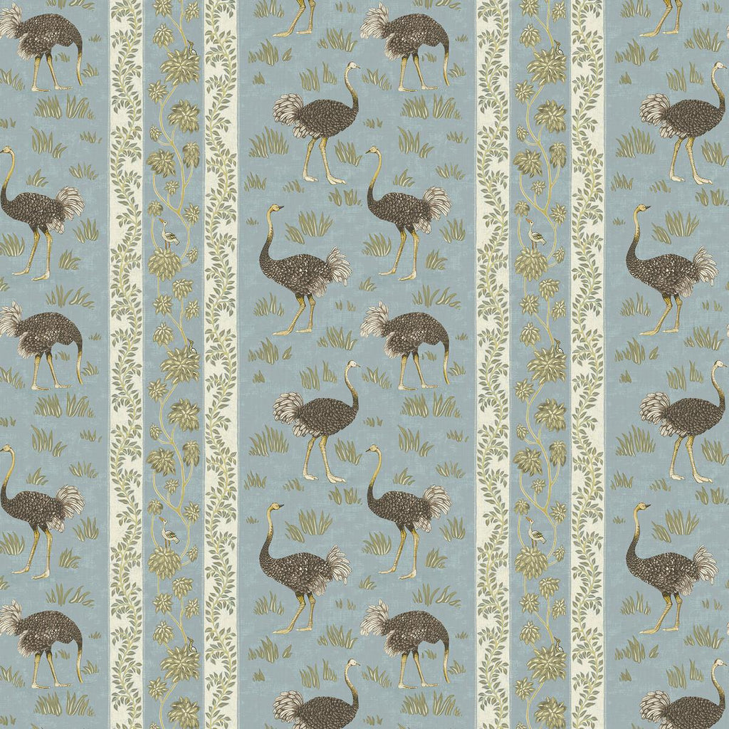 Kravet OSTRICH STRIPE 01 Wallpaper