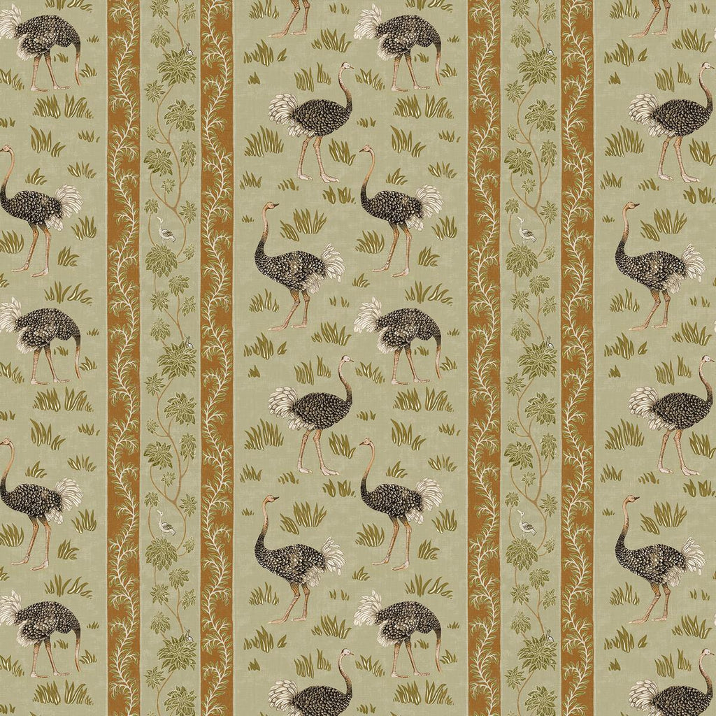 Kravet OSTRICH STRIPE 31 Wallpaper