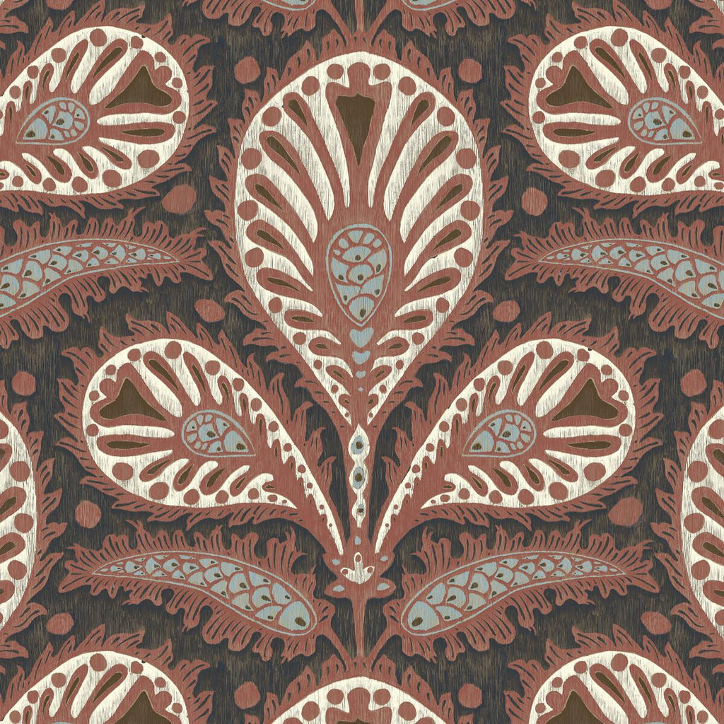 Kravet IKAT CLOVER 01 Wallpaper