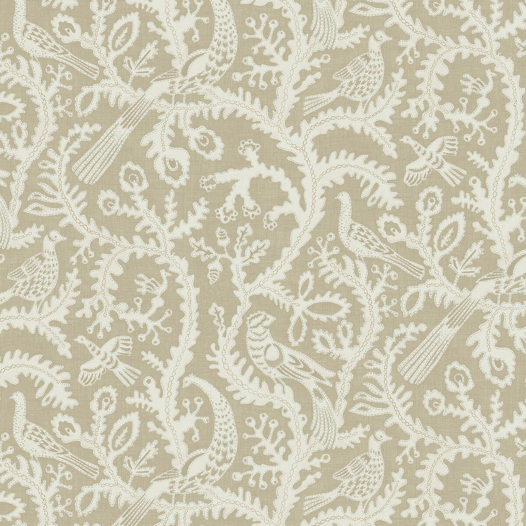 Kravet STITCHED BIRDS 11 Wallpaper