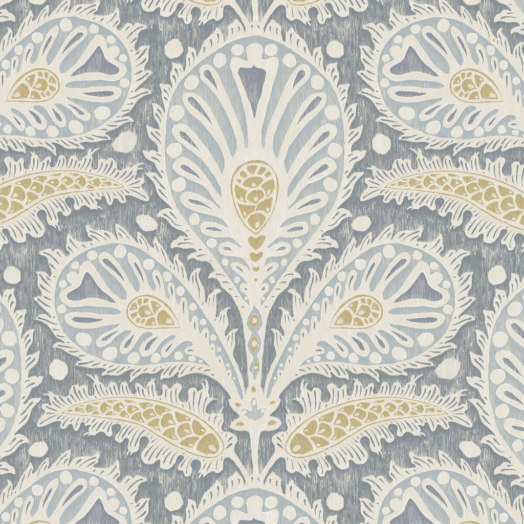 Kravet IKAT CLOVER 41 Wallpaper