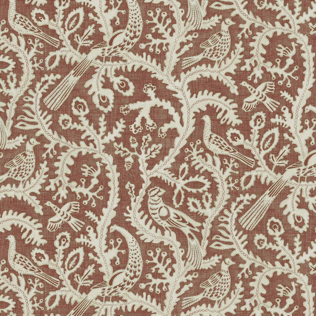 Kravet STITCHED BIRDS 41 Wallpaper