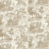 Kravet Islet Hopping Toile 01 Wallpaper