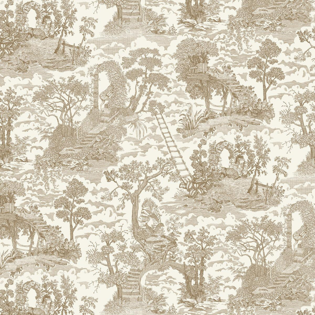 Kravet ISLET HOPPING TOILE 01 Wallpaper