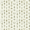 Kravet Floral Spot 02 Wallpaper