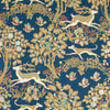 Lee Jofa Mille Fleur Wp Navy Wallpaper