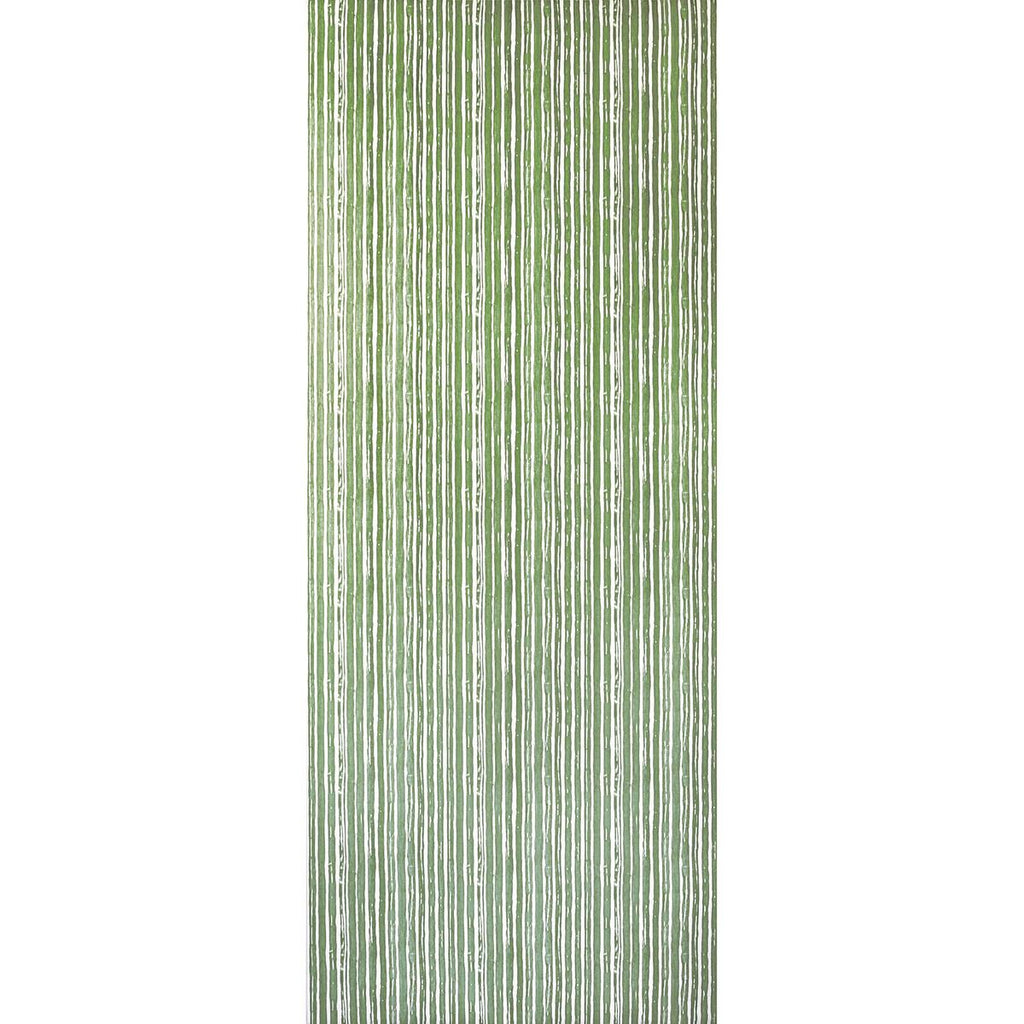 Lee Jofa BENSON STRIPE WP PINE Wallpaper