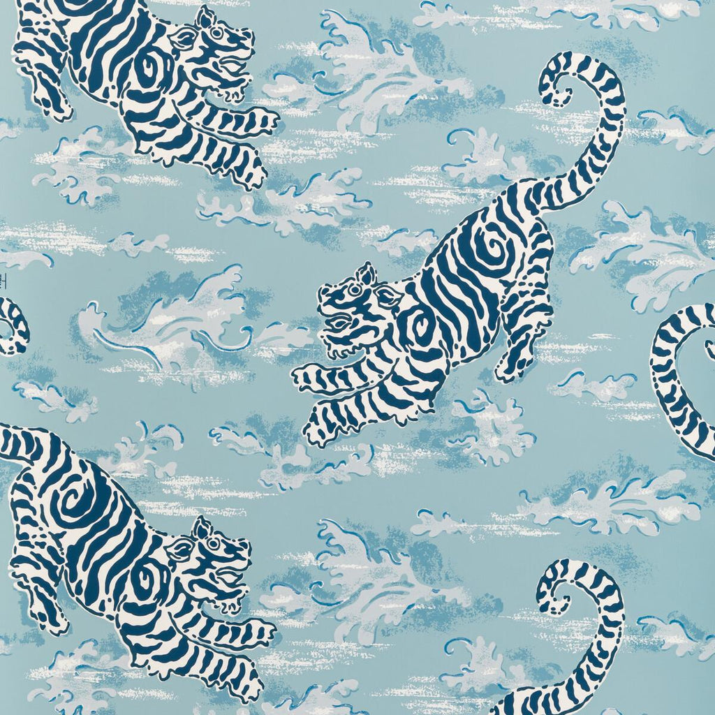 Lee Jofa BONGOL PAPER SKY Wallpaper