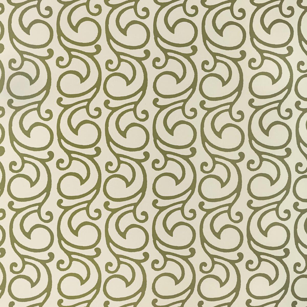 Lee Jofa SERENDIPITY SCROLL WP IVY Wallpaper