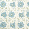 Lee Jofa Calico Vine Wp Green Blue Wallpaper