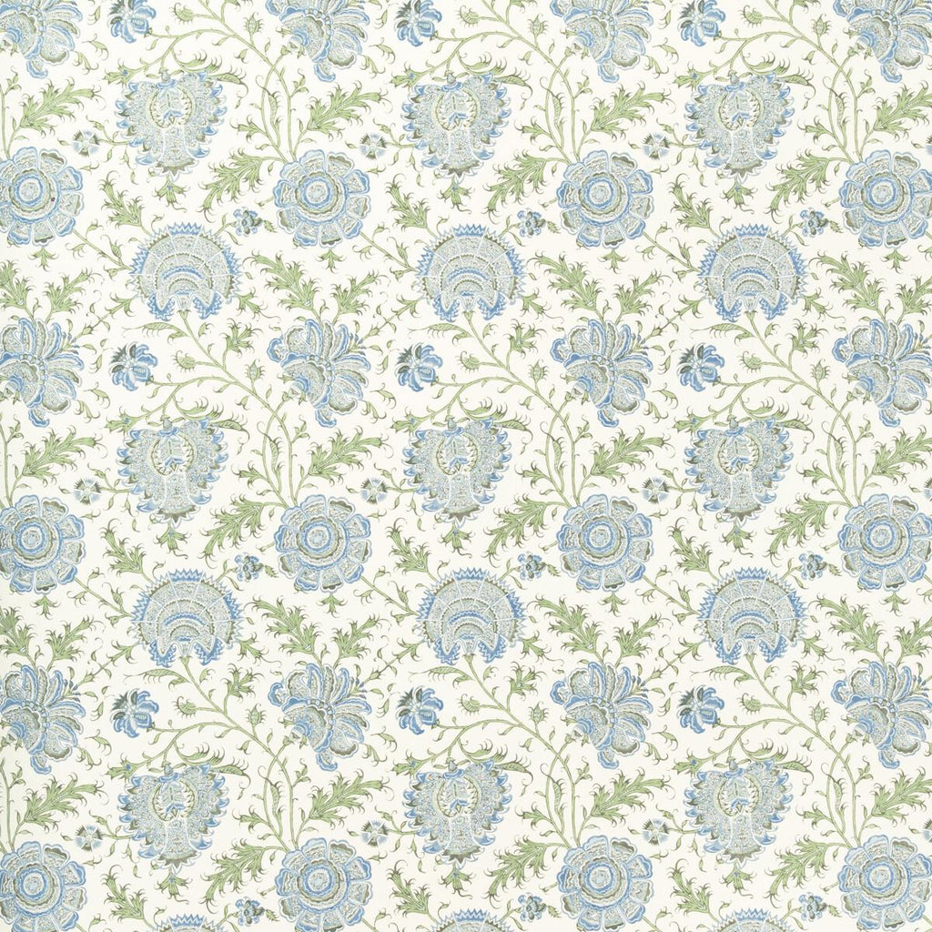 Lee Jofa INDIENNES FLORAL WP SEA Wallpaper