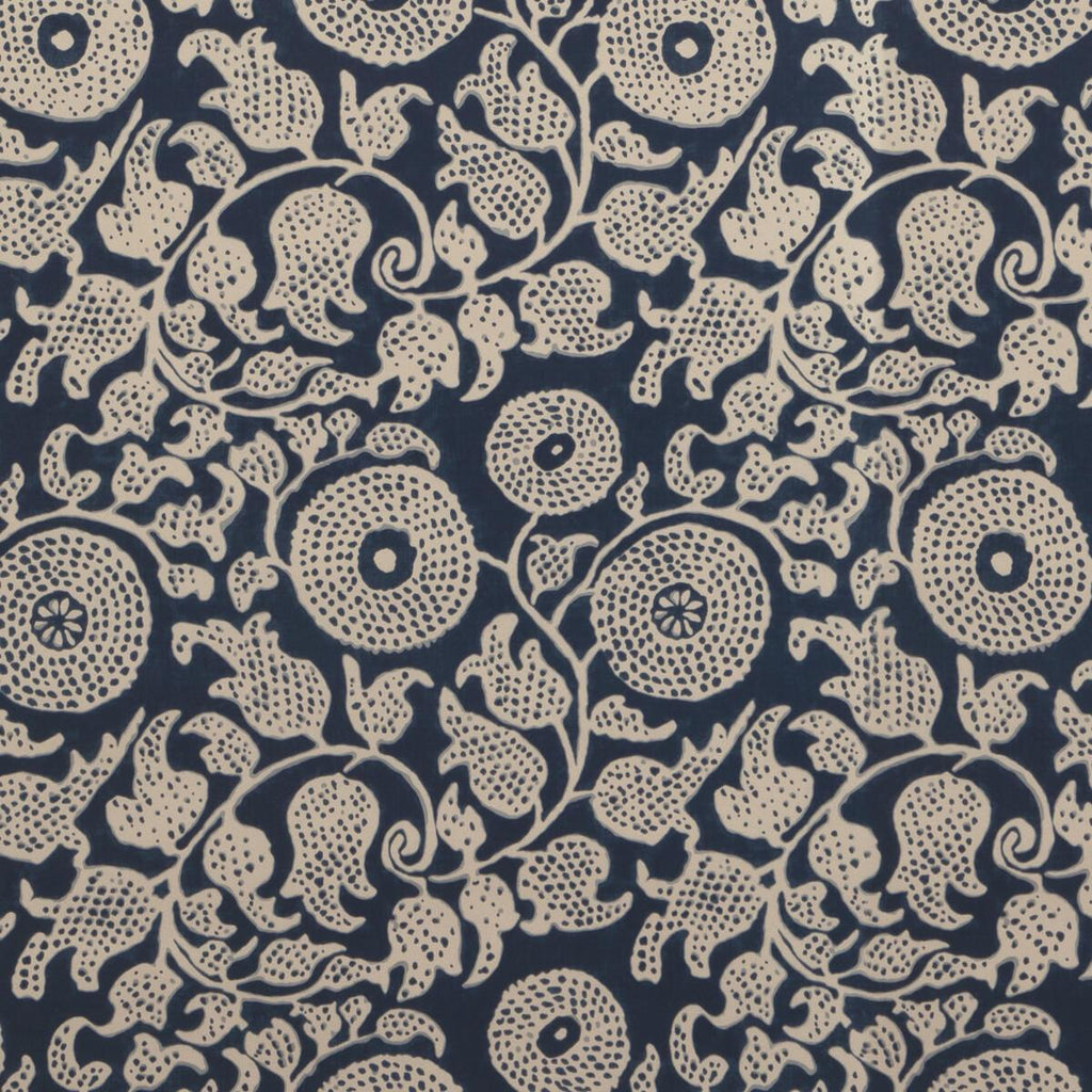 Lee Jofa ELDORA INDIGO Wallpaper