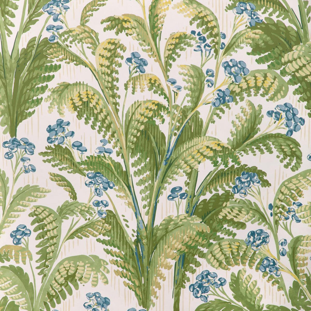 Lee Jofa PASHLEY PAPER DENIM Wallpaper