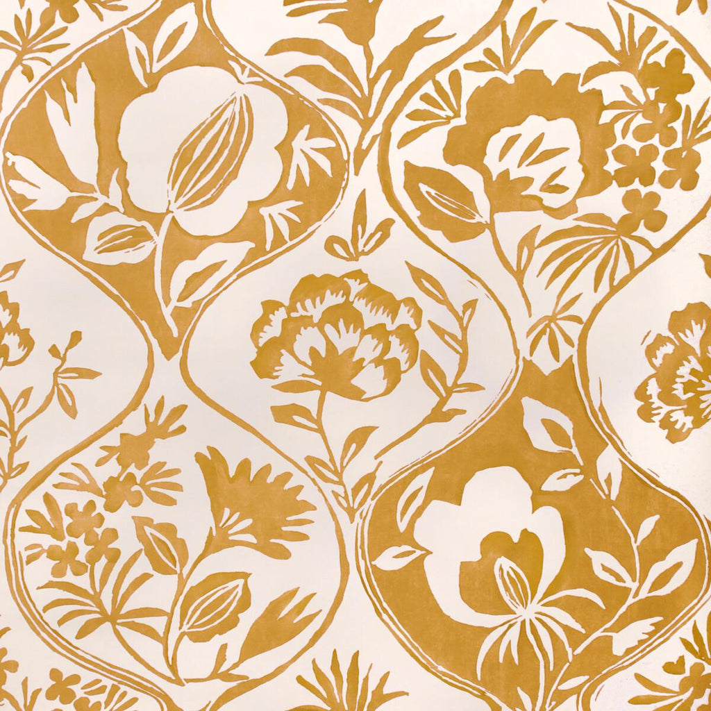 Lee Jofa CALATHEA PAPER GOLD Wallpaper