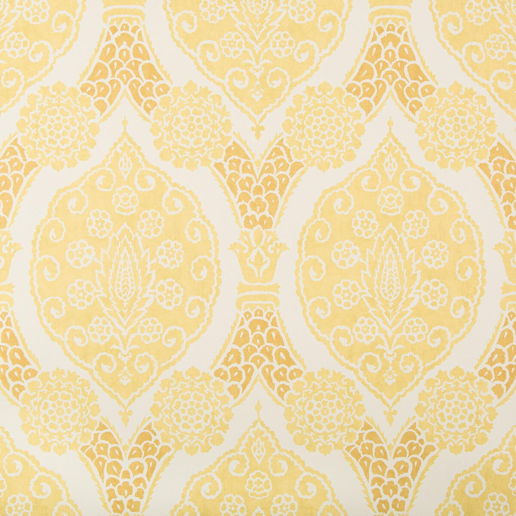 Brunschwig & Fils SUFERA CANARY Wallpaper