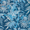 Brunschwig & Fils Seychelles Navy Wallpaper