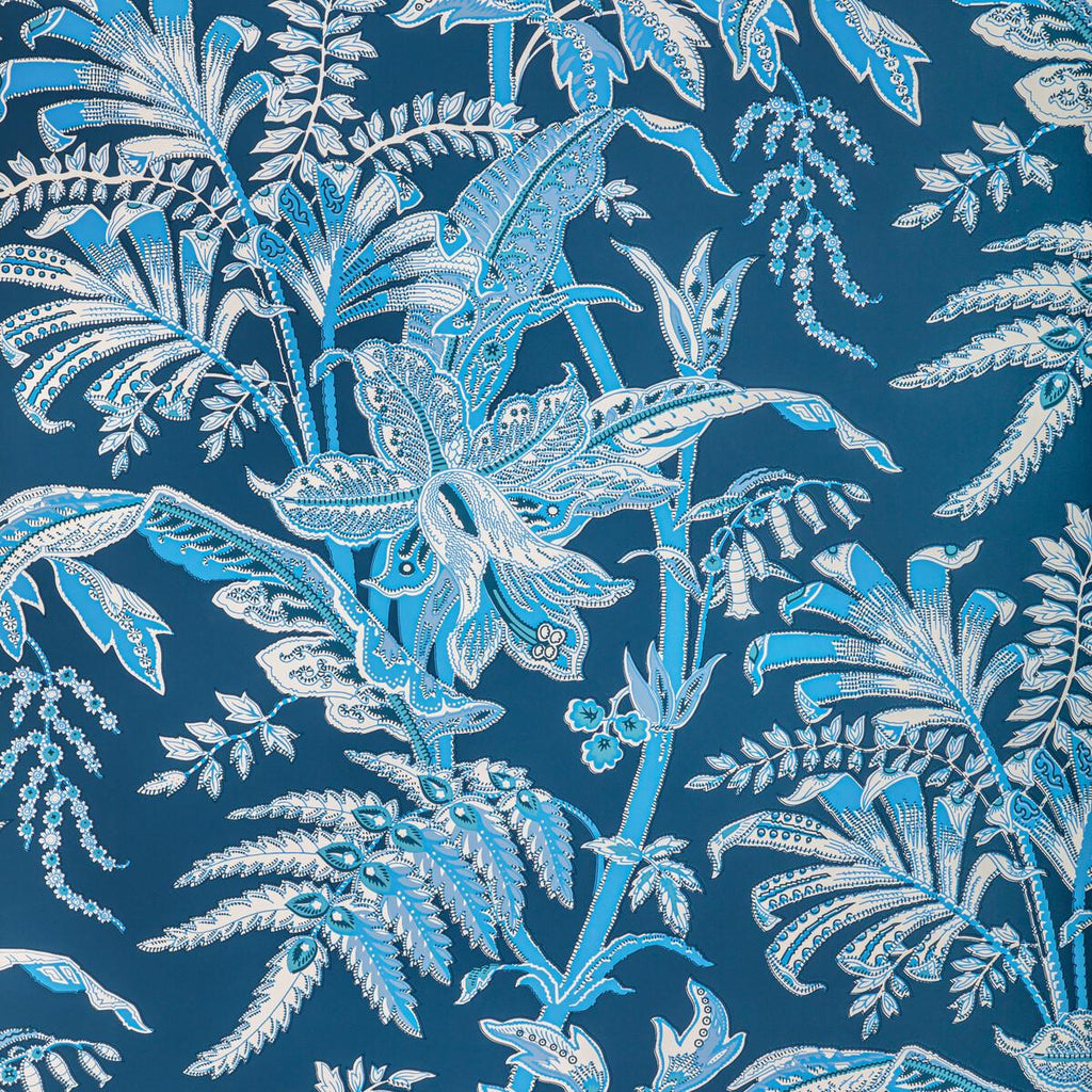 Brunschwig & Fils SEYCHELLES NAVY Wallpaper