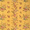 Brunschwig & Fils Aurel Gold/Red Wallpaper