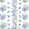 Brunschwig & Fils Aurel Sky/Blue Wallpaper