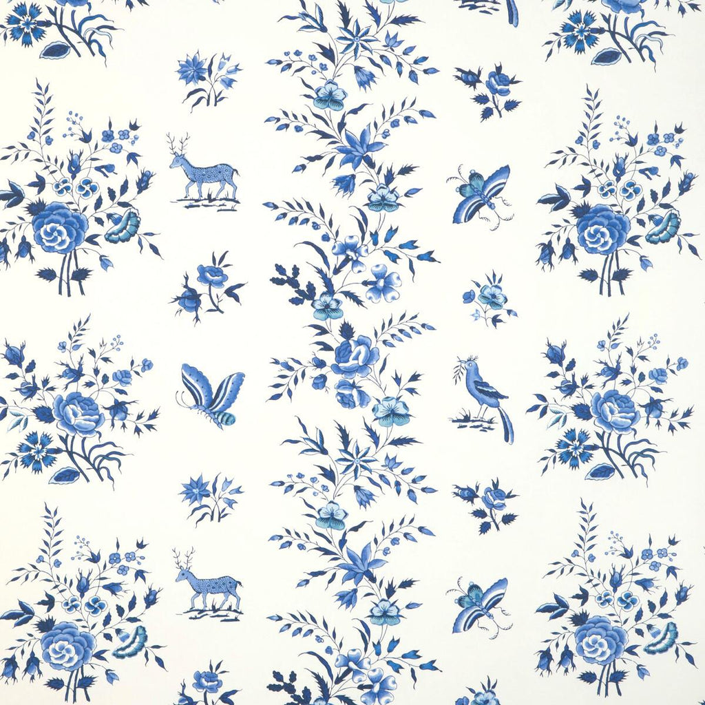 Brunschwig & Fils AUREL SKY/BLUE Wallpaper