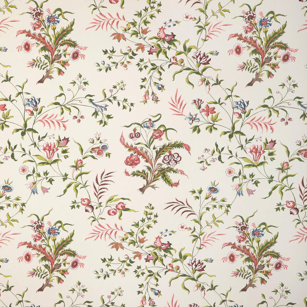 Brunschwig & Fils CHANCAY BEIGE/MULTI Wallpaper