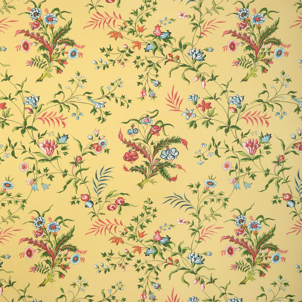 Brunschwig & Fils CHANCAY SUN/LEAF Wallpaper