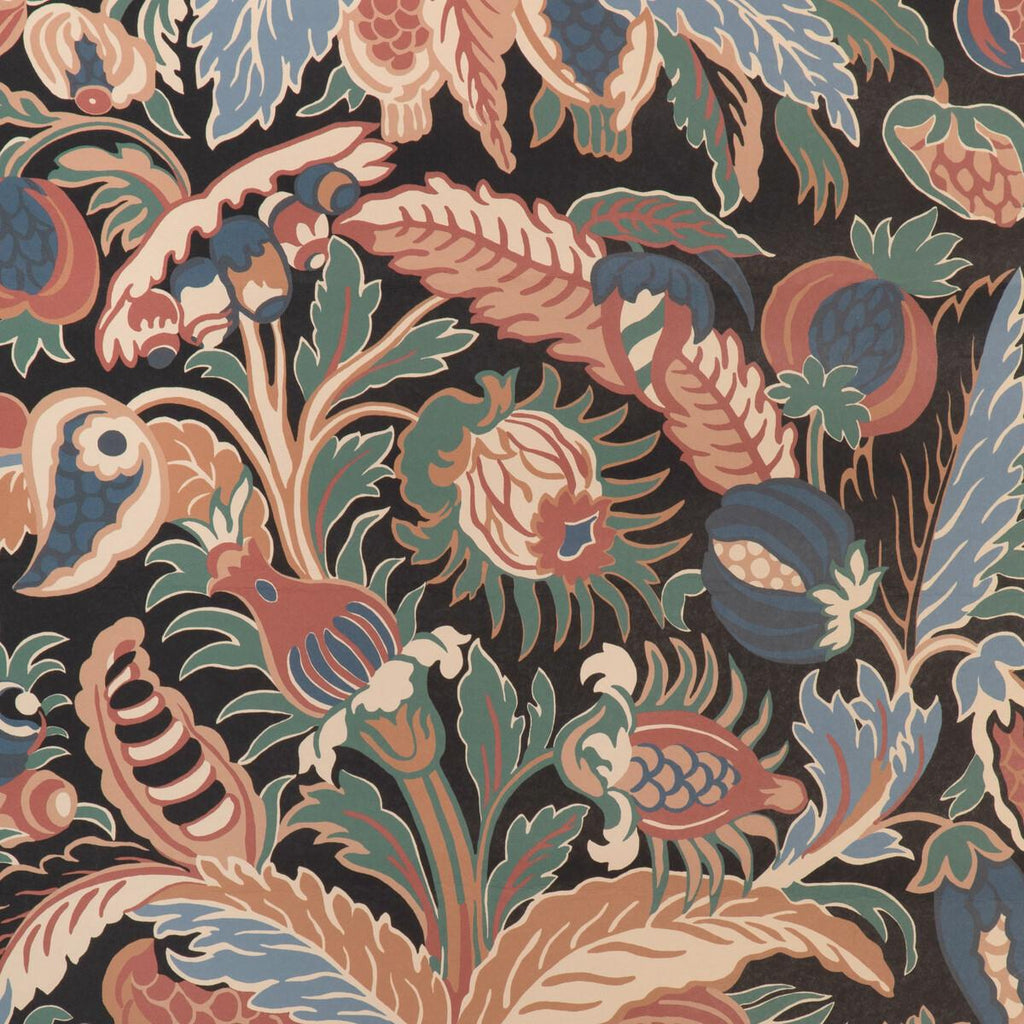 Brunschwig & Fils VILLARS EBONY Wallpaper