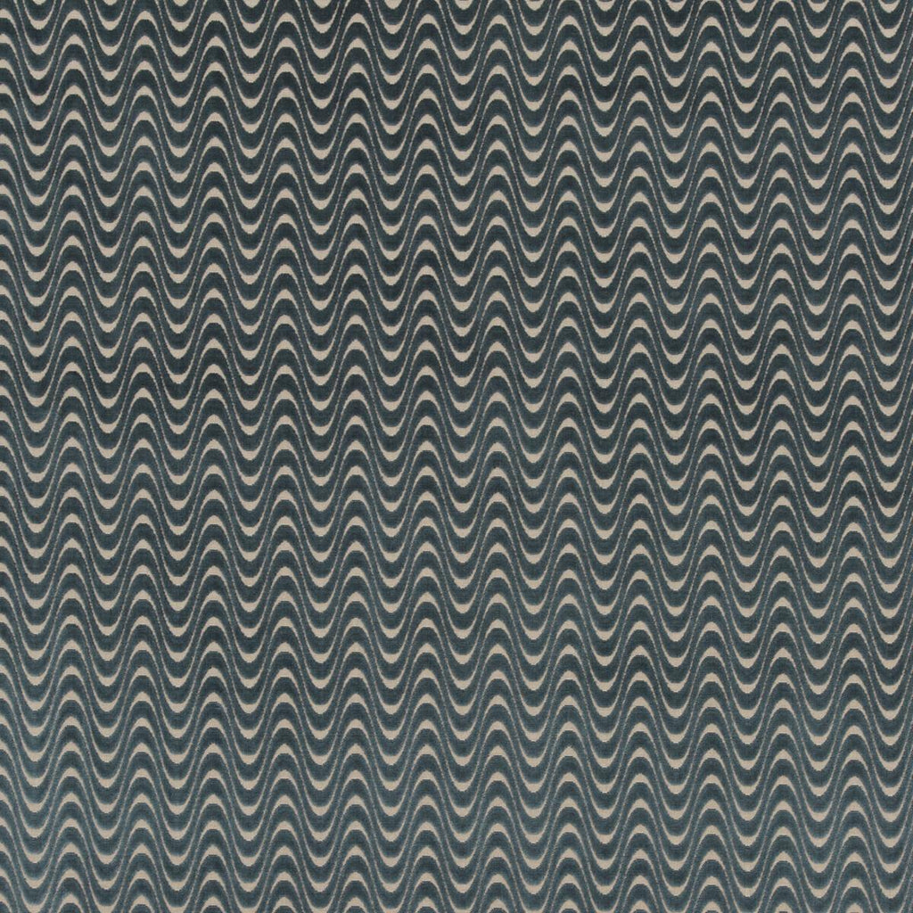 Baker Lifestyle JIVE INDIGO Upholstery Fabric